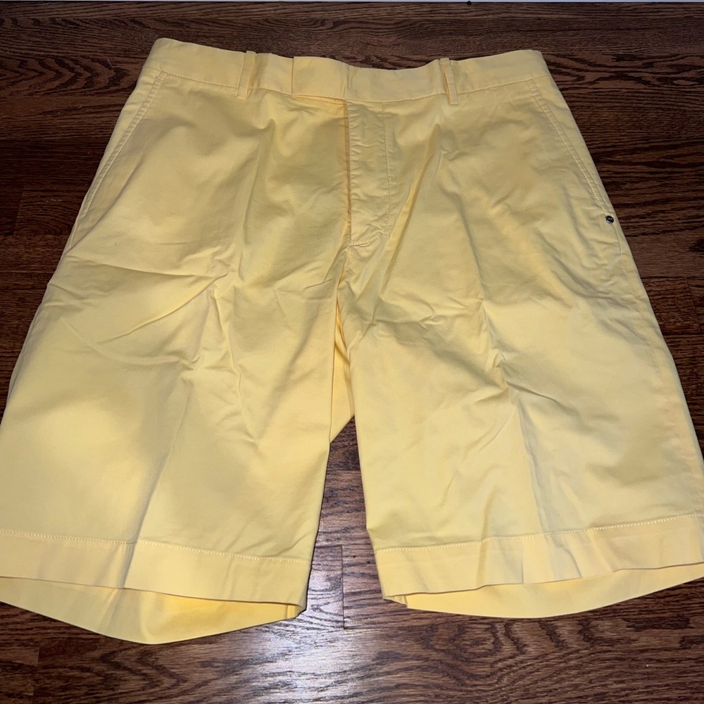 RLX Yellow Shorts